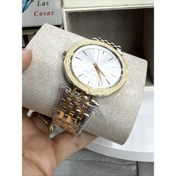(Z4) NWT Michael Kors Darci MK3215 watch $250 main image 9